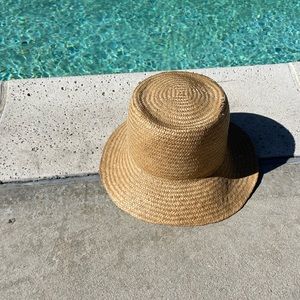 Lack of Color Inca Straw bucket hat
